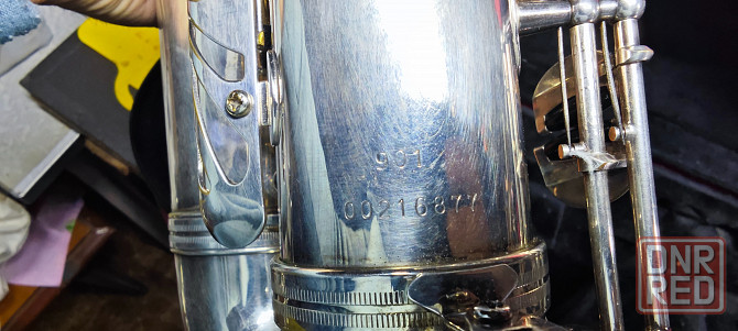 Саксофон Yanagisawa 901 silver Донецк - изображение 3