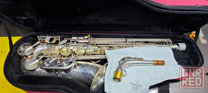 Саксофон Yanagisawa 901 silver Донецк - изображение 2