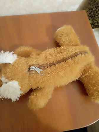 Игрушка собачка с замком.Обмен Донецк