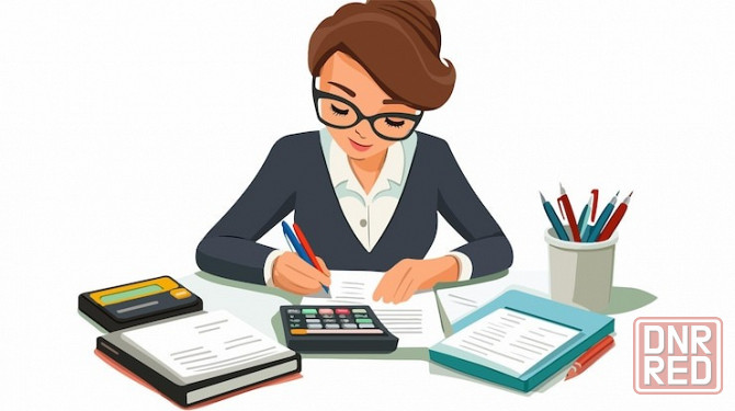 Бухгалтерия,учёт. Донецк - изображение 1