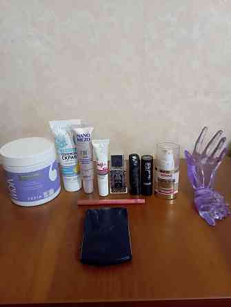 Лот косметики и парфюмерии.Обмен Донецк