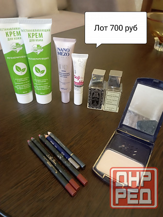 Лот крем, парфюм, карандаш,пудра. Обмен Донецк - изображение 2