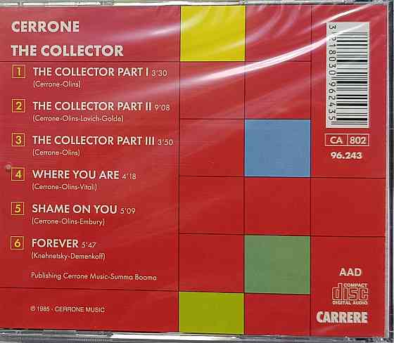 CD диск Cerrone VII - The Collector - Донецк