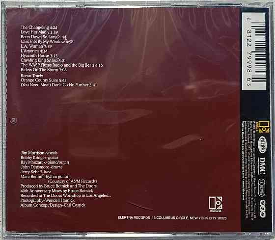 CD диск Doors - L.A. Woman - Донецк