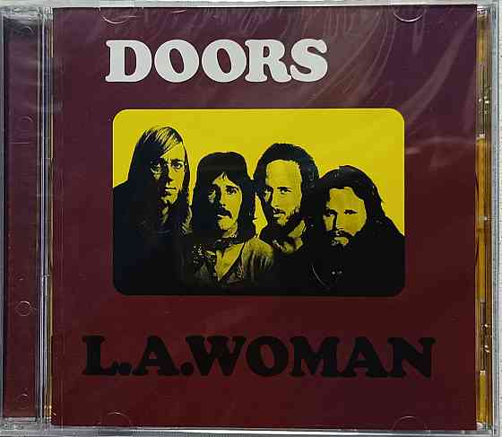 CD диск Doors - L.A. Woman - Донецк