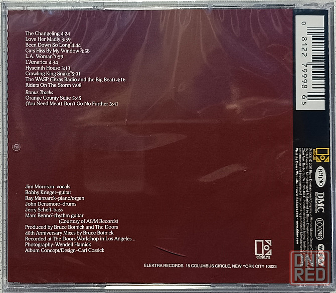 CD диск Doors - L.A. Woman - Донецк - изображение 2