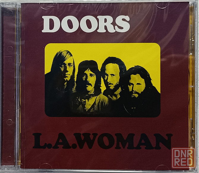 CD диск Doors - L.A. Woman - Донецк - изображение 1