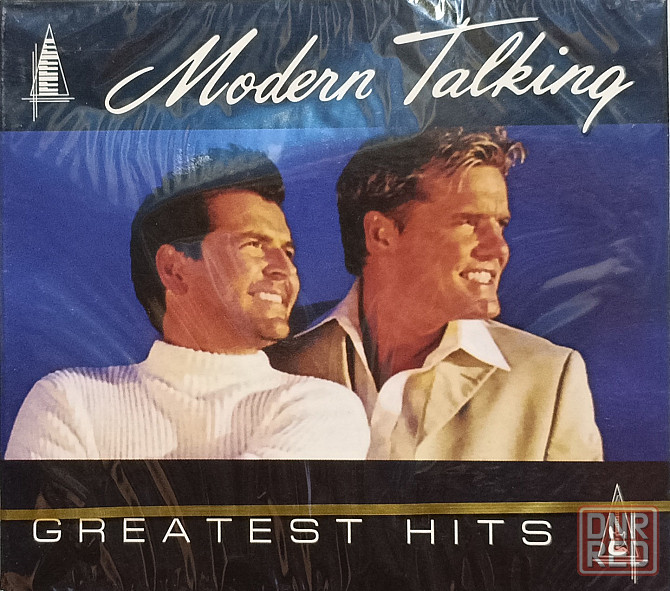 2 CD диска Modern Talking - Greatest Hits - Донецк - изображение 1