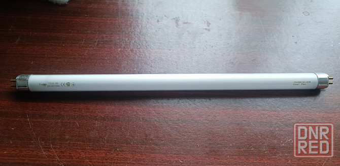 Лампа люминесцентная розовая 8 Вт Макеевка - изображение 1