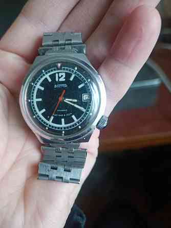 Часы Восток, "Амфибия" ссср б/у Донецк