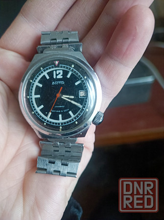 Часы Восток, "Амфибия" ссср б/у Донецк - изображение 1