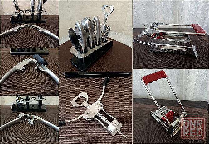 Набор кухонных принадлежностей. Овощерезка. Донецк - изображение 1