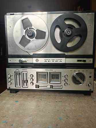 катушечный магнитофон астра-209 стерео Донецк