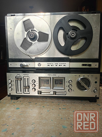 катушечный магнитофон астра-209 стерео Донецк - изображение 1