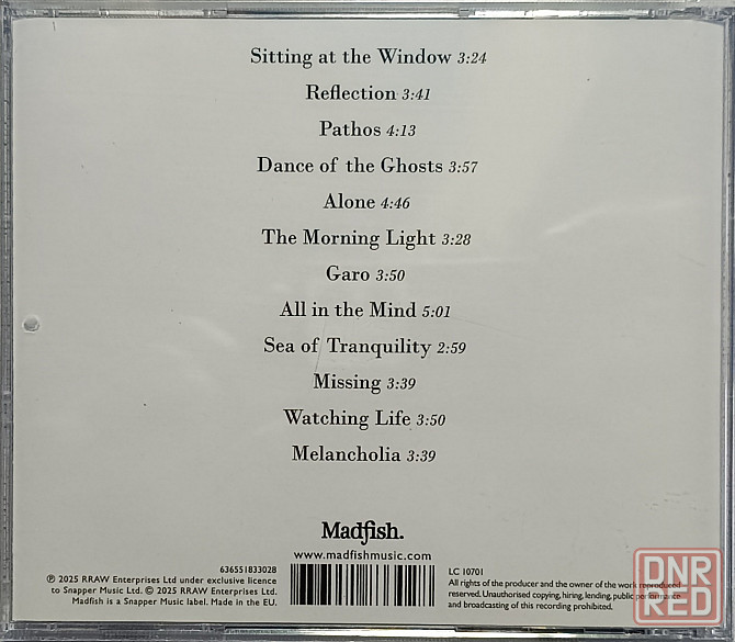 CD диск Rick Wakeman- Melancholia - Донецк - изображение 2