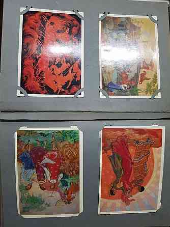 Открытки коллекционные ссср Донецк