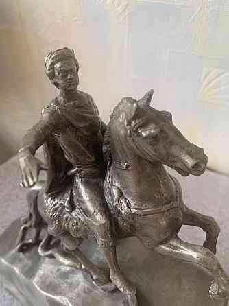 Скульптура Петра 1. Копия 1960г. Донецк