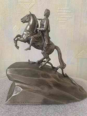Скульптура Петра 1. Копия 1960г. Донецк