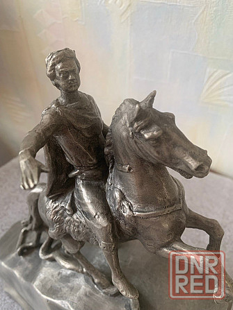 Скульптура Петра 1. Копия 1960г. Донецк - изображение 4