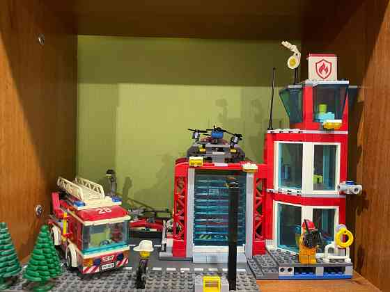 Лего пожарный участок Макеевка