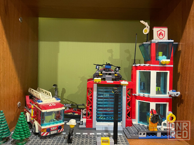 Лего пожарный участок Макеевка - изображение 1