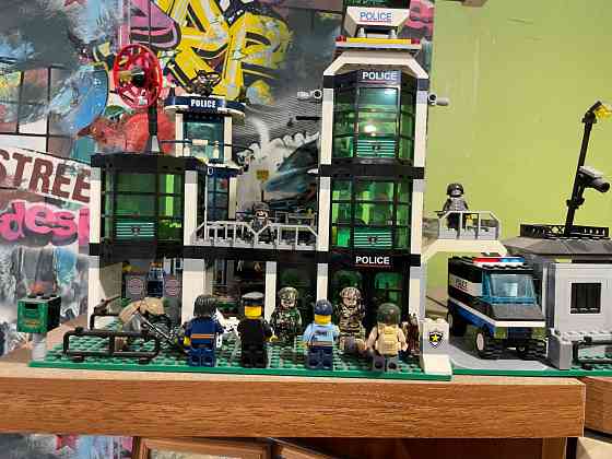Лего полицейский участок Макеевка