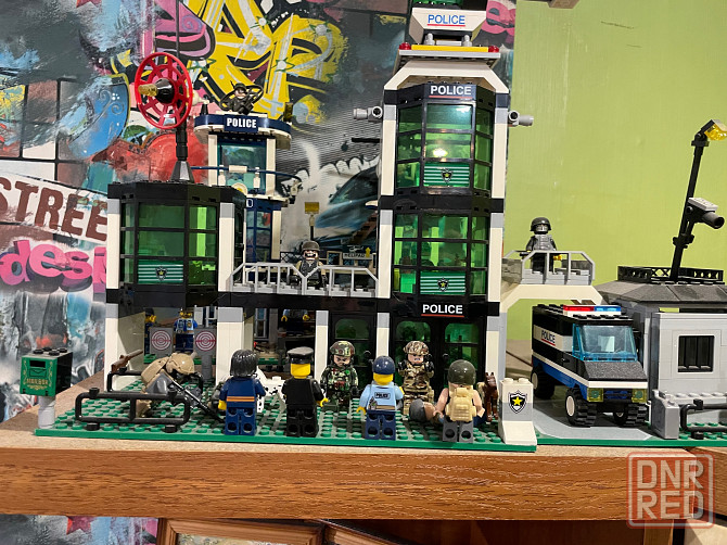 Лего полицейский участок Макеевка - изображение 1