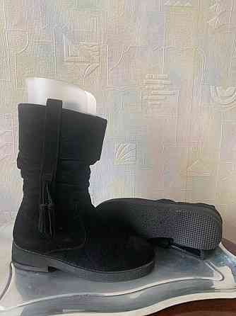 Полусапоги замшевые демисезонные Донецк