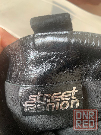 Полусапоги замшевые демисезонные Донецк - изображение 3