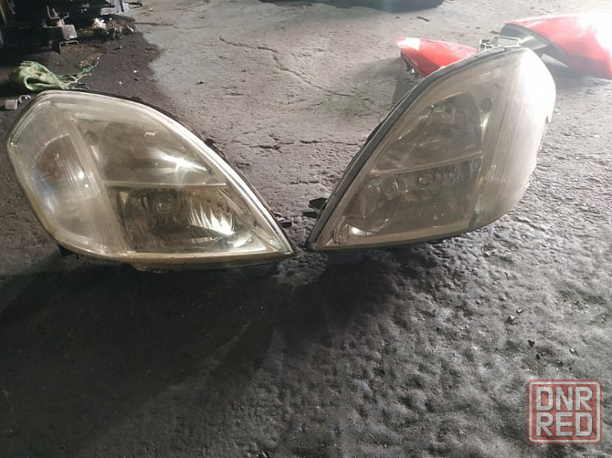 Фара левая правая Мицубиси Ланцер Рено Флюенс Ниссан Енакиево - изображение 4