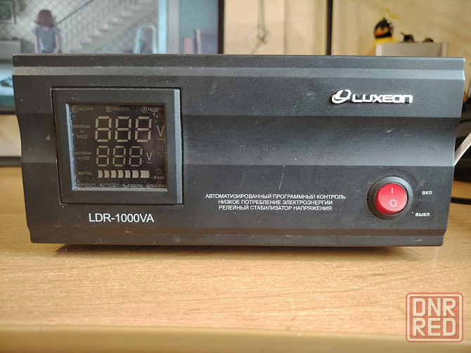 Стабилизатор напряжения Luxeon Ldr-1000va Донецк - изображение 1