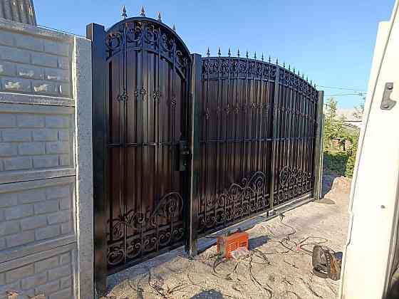 Ворота, заборы, навесы Донецк