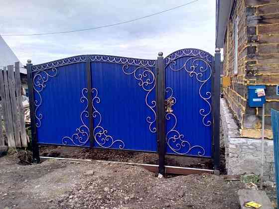 Ворота, заборы, навесы Донецк