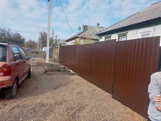 Ворота, заборы, навесы Донецк