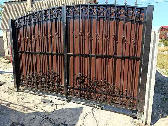 Ворота, заборы, навесы Донецк