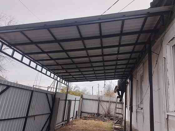 Ворота, заборы, навесы Донецк