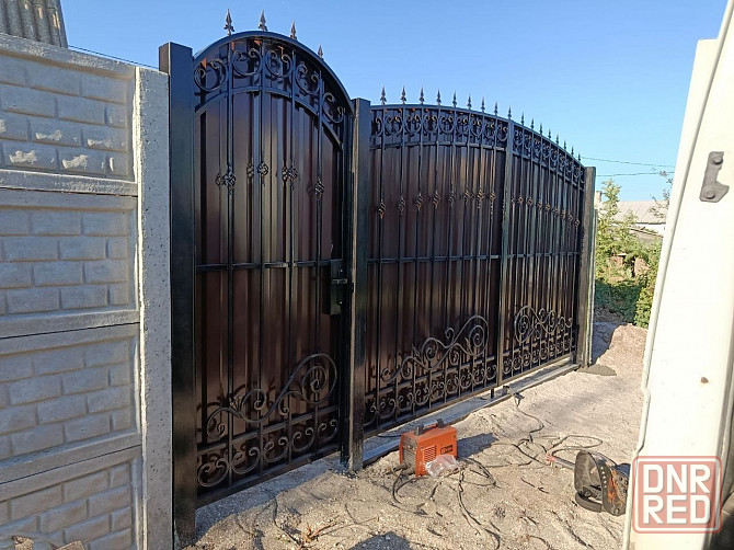 Ворота, заборы, навесы Донецк - изображение 3