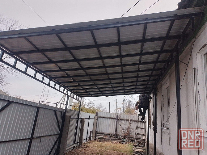 Ворота, заборы, навесы Донецк - изображение 6
