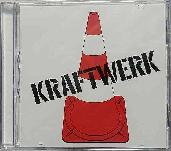 CD диск Kraftwerk - Донецк