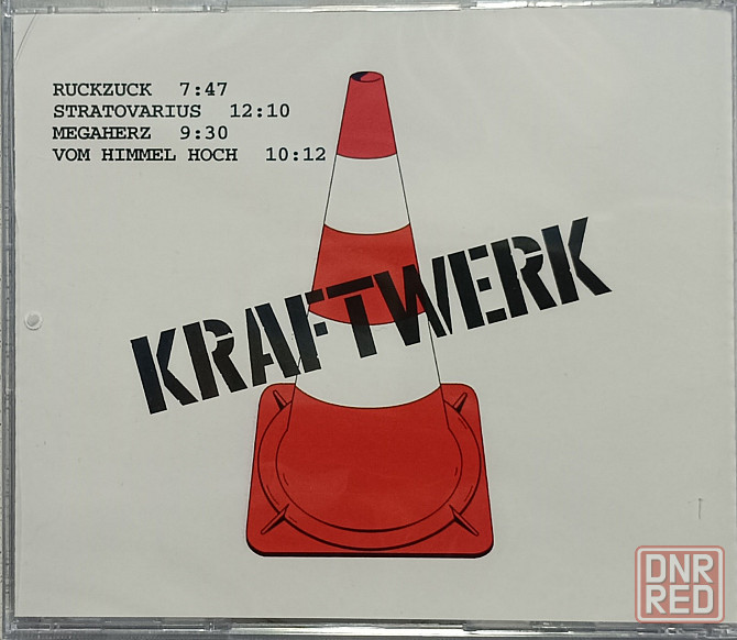 CD диск Kraftwerk - Донецк - изображение 2