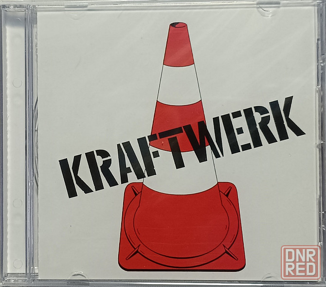CD диск Kraftwerk - Донецк - изображение 1