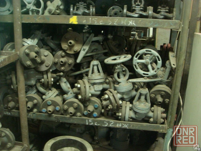 Запорная арматура, краны, задвижки, вентиля Донецк - изображение 1