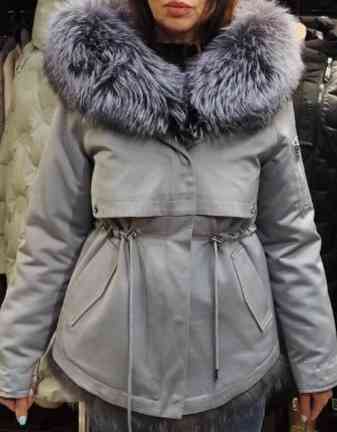 Продам зимнюю куртку- парку . Донецк