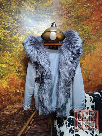 Продам зимнюю куртку- парку . Донецк - изображение 1