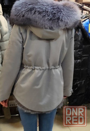 Продам зимнюю куртку- парку . Донецк - изображение 2