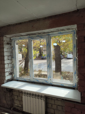 Окна, двери , балконы , натяжные потолки. Макеевка