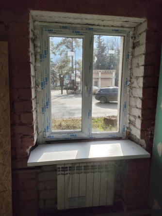 Окна, двери , балконы , натяжные потолки. Макеевка