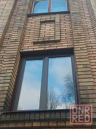 Окна, двери , балконы , натяжные потолки. Макеевка - изображение 1