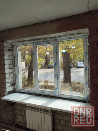 Окна, двери , балконы , натяжные потолки. Макеевка - изображение 3