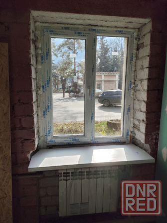 Окна, двери , балконы , натяжные потолки. Макеевка - изображение 2